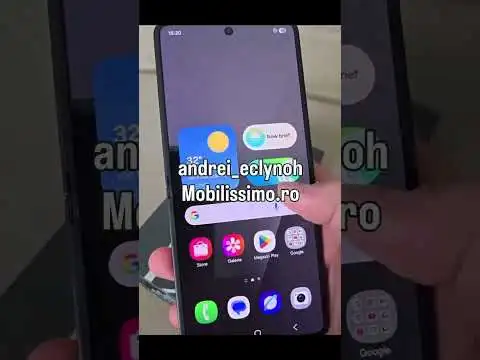 Galaxy Z Flip 7 新型蓋屏幕功能展示