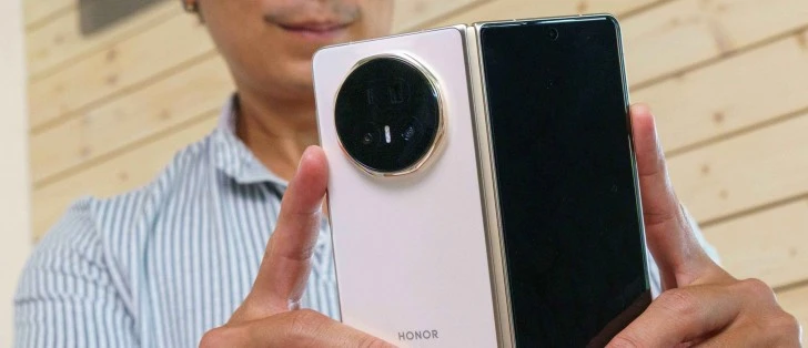 Honor Magic V5 正式進軍海外市場