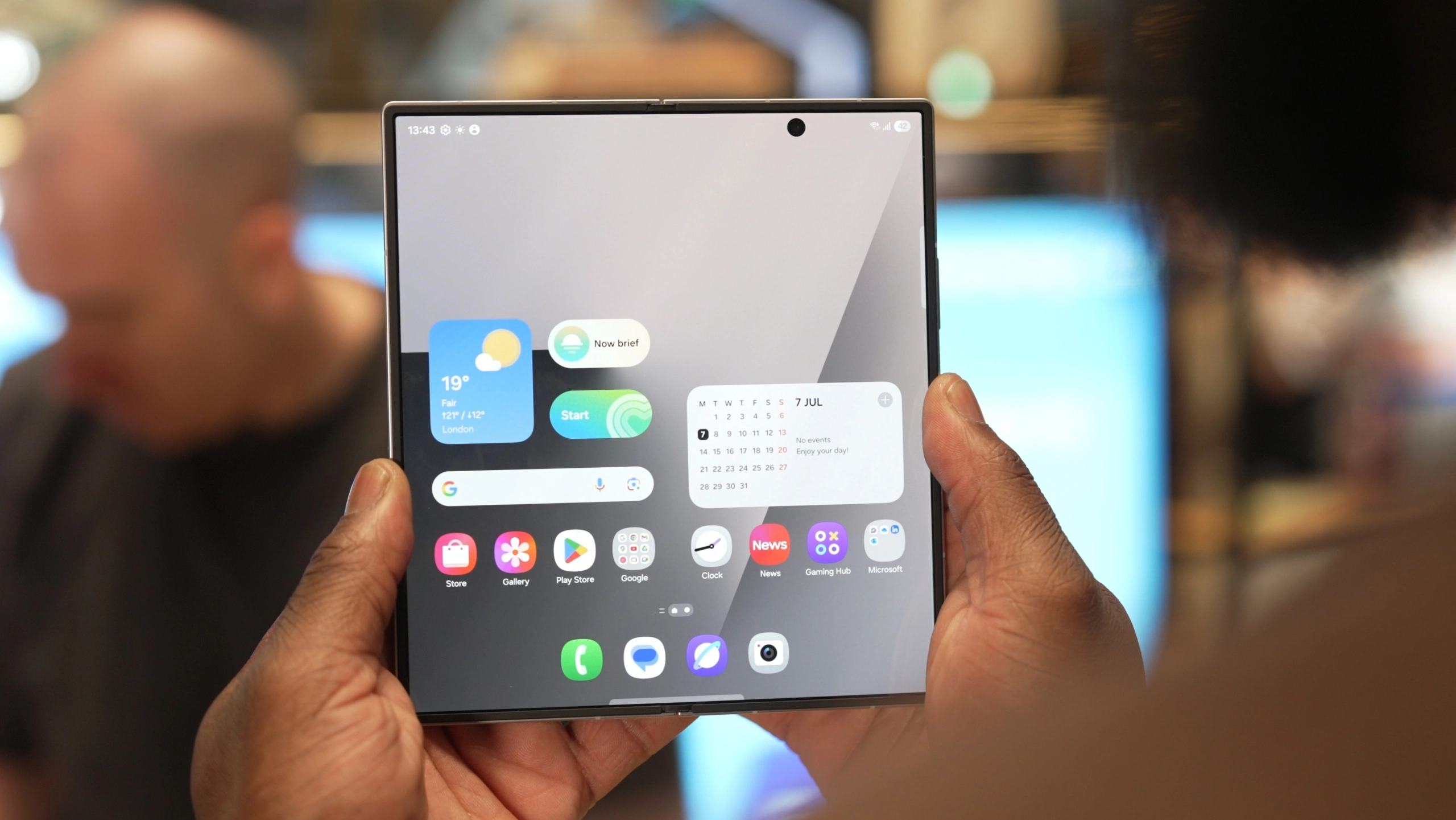Samsung Galaxy Z Fold 7 的處理器、RAM 及儲存選項詳情