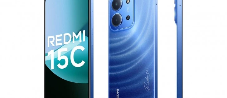 Redmi 15C 及 Poco C85 近期獲得認證，官方圖片流出