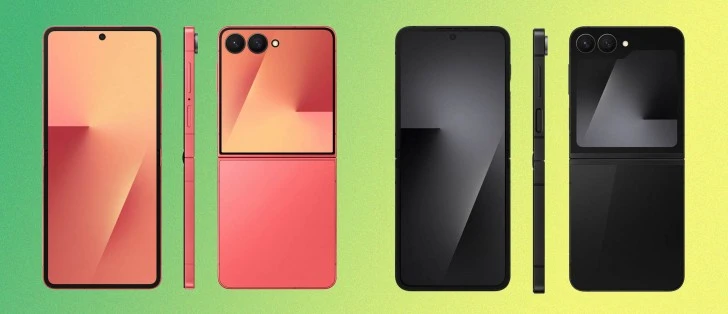 Samsung Galaxy Z Flip7 和 Flip7 FE 電池評級及主要規格確認