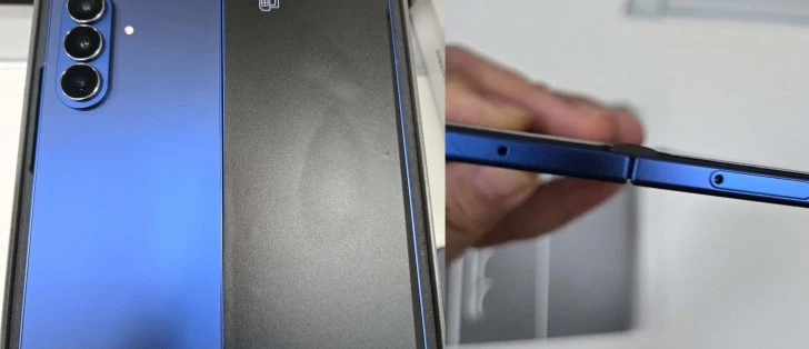 Samsung Galaxy Z Fold7 最新實機照片曝光