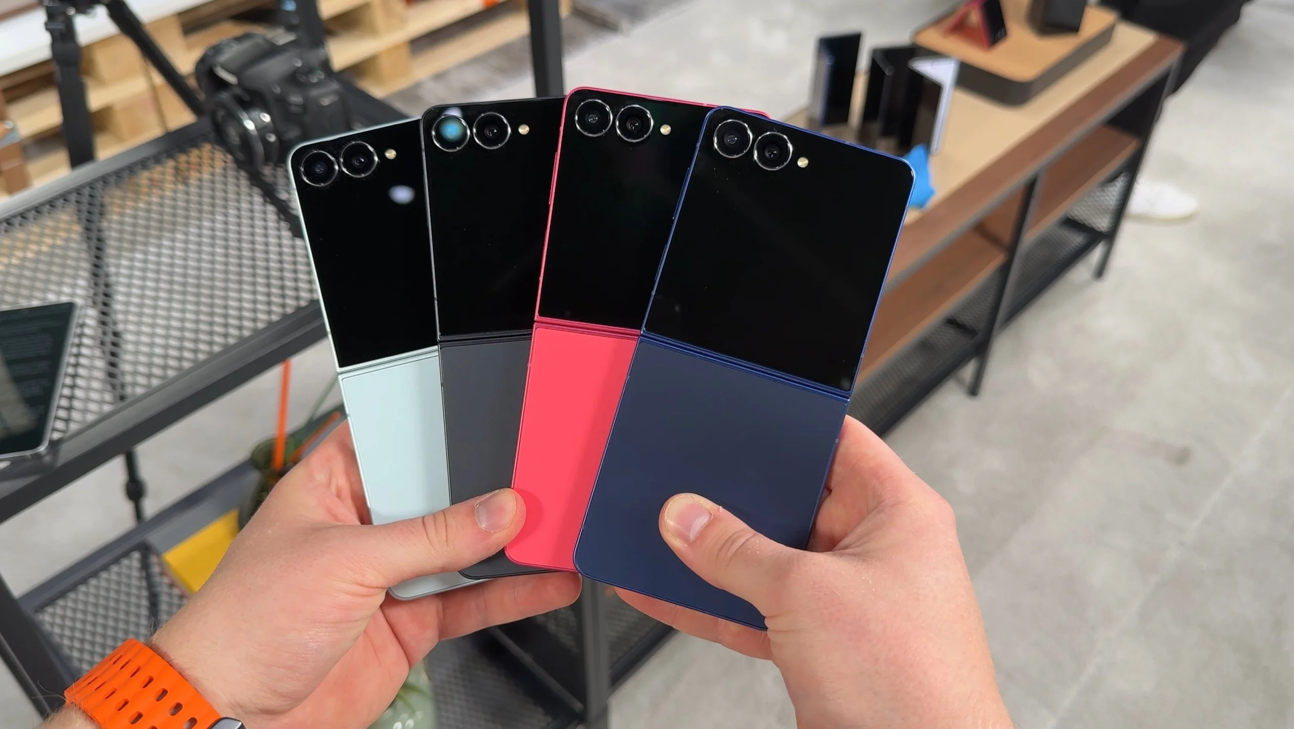 Samsung 英國推出 Galaxy Z Fold 7 和 Z Flip 7 的 100 天退貨政策