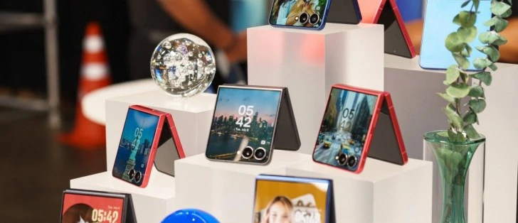 Samsung 發佈 Galaxy Z Flip7 和 Watch8 系列的宣傳視頻