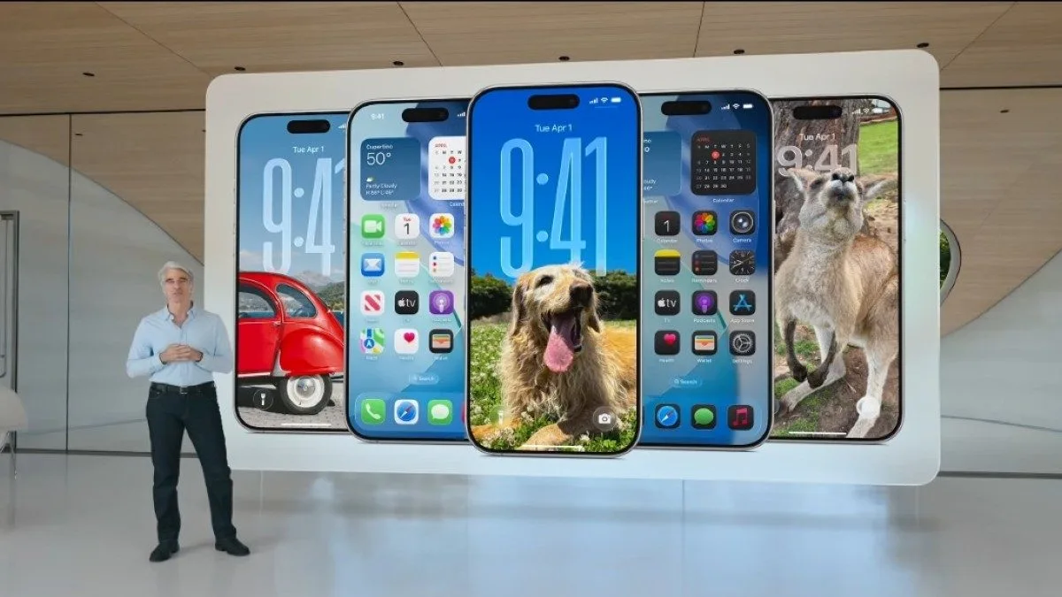 iOS 26 Beta 4 發佈與 Liquid Glass 技術的回歸