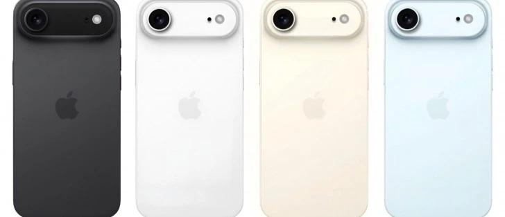 iPhone 17 Air 顏色選擇及技術規格概覽