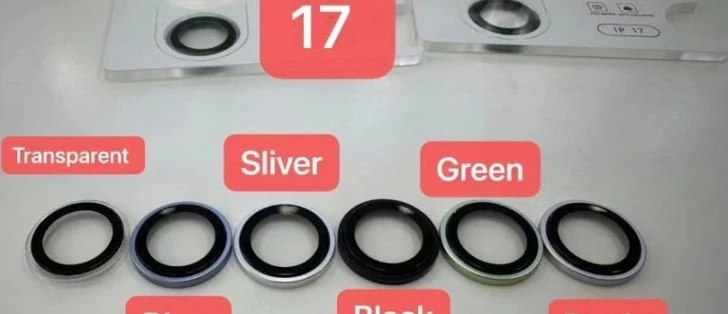 iPhone 17 顏色選擇曝光