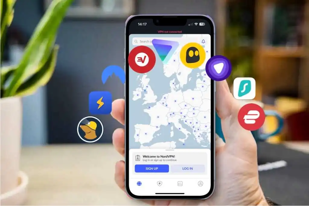 最佳 iPad 和 iPhone VPN 選擇 2025：評測與排名