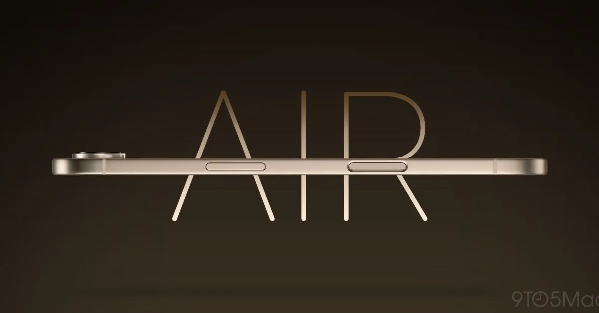 Apple iPhone 17 Air 電池組曝光，容量約 2,900mAh，設計更薄更輕