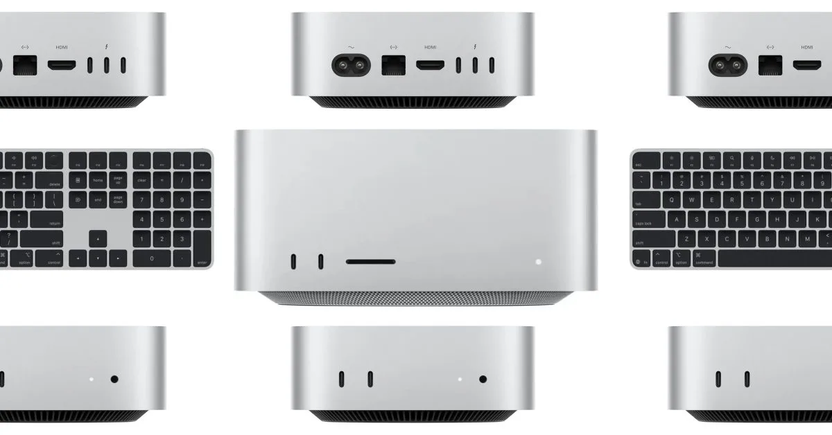 Apple 產品最新優惠資訊：M4 Mac mini 和 Mac Studio 降價促銷