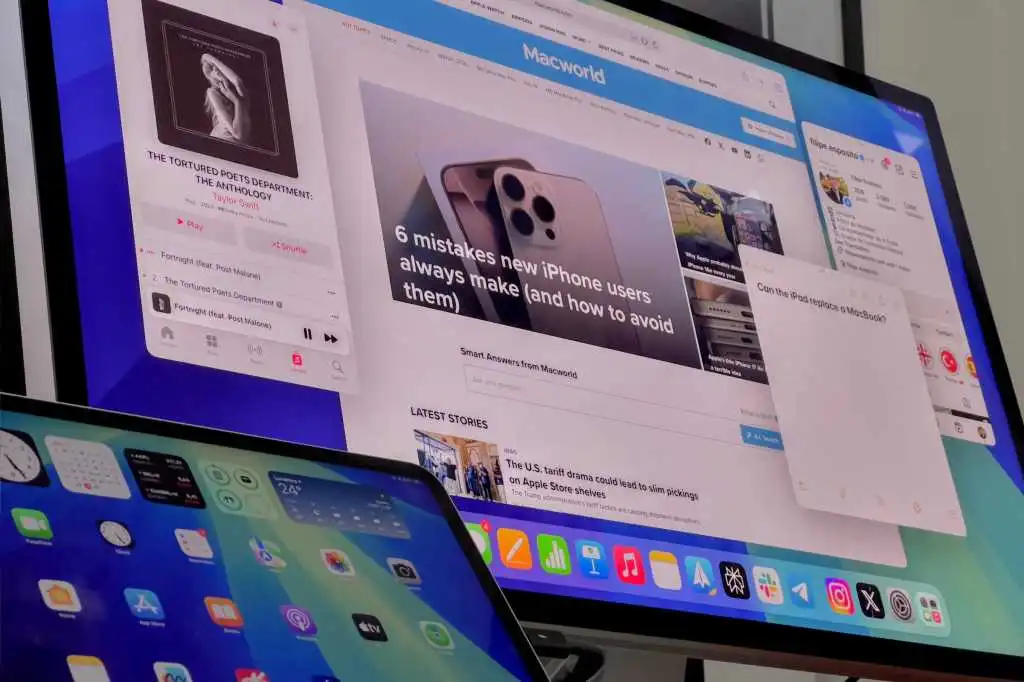 iPadOS 26 為 iPad mini 帶來全新多任務處理功能