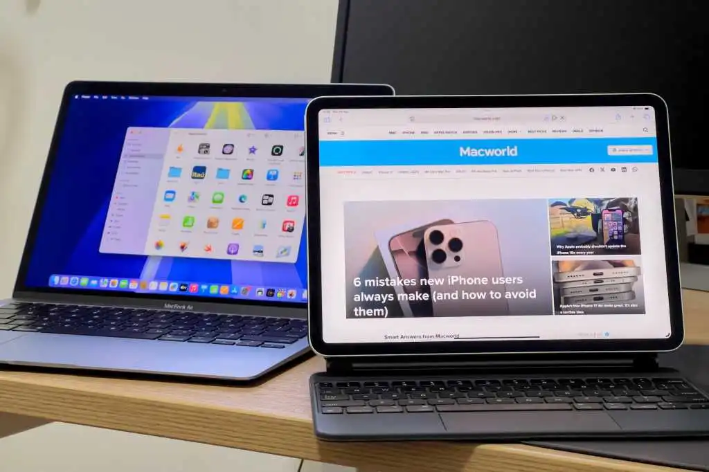 Apple 的 iPad Pro 與 MacBook 之間的界限仍然明顯