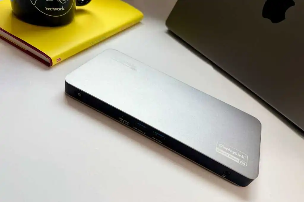 支持五個顯示器的 USB-C 擴充基座 Plugable UD-7400PD 評測