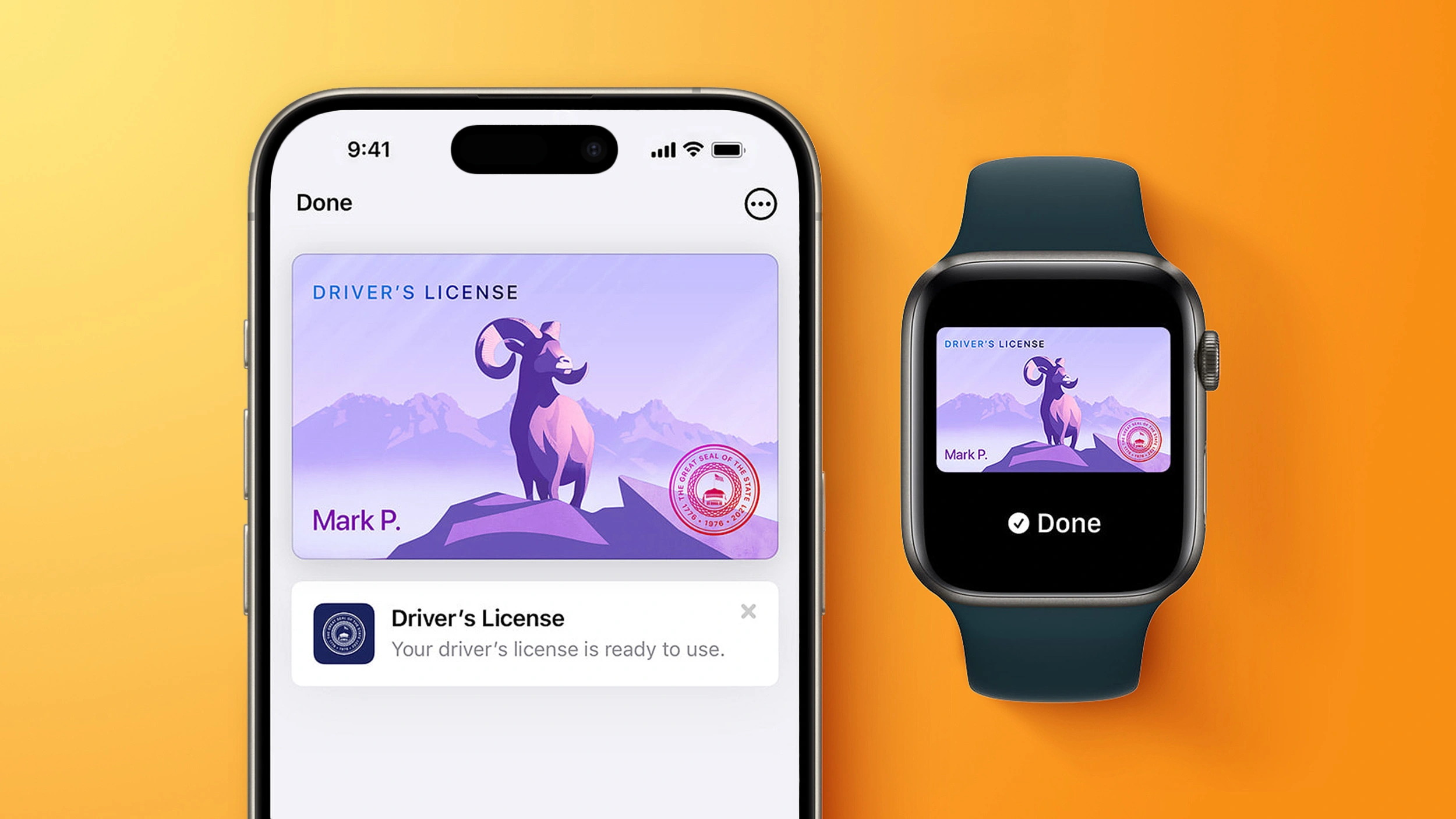 Apple Wallet 現已支持 10 個美國州的駕駛執照
