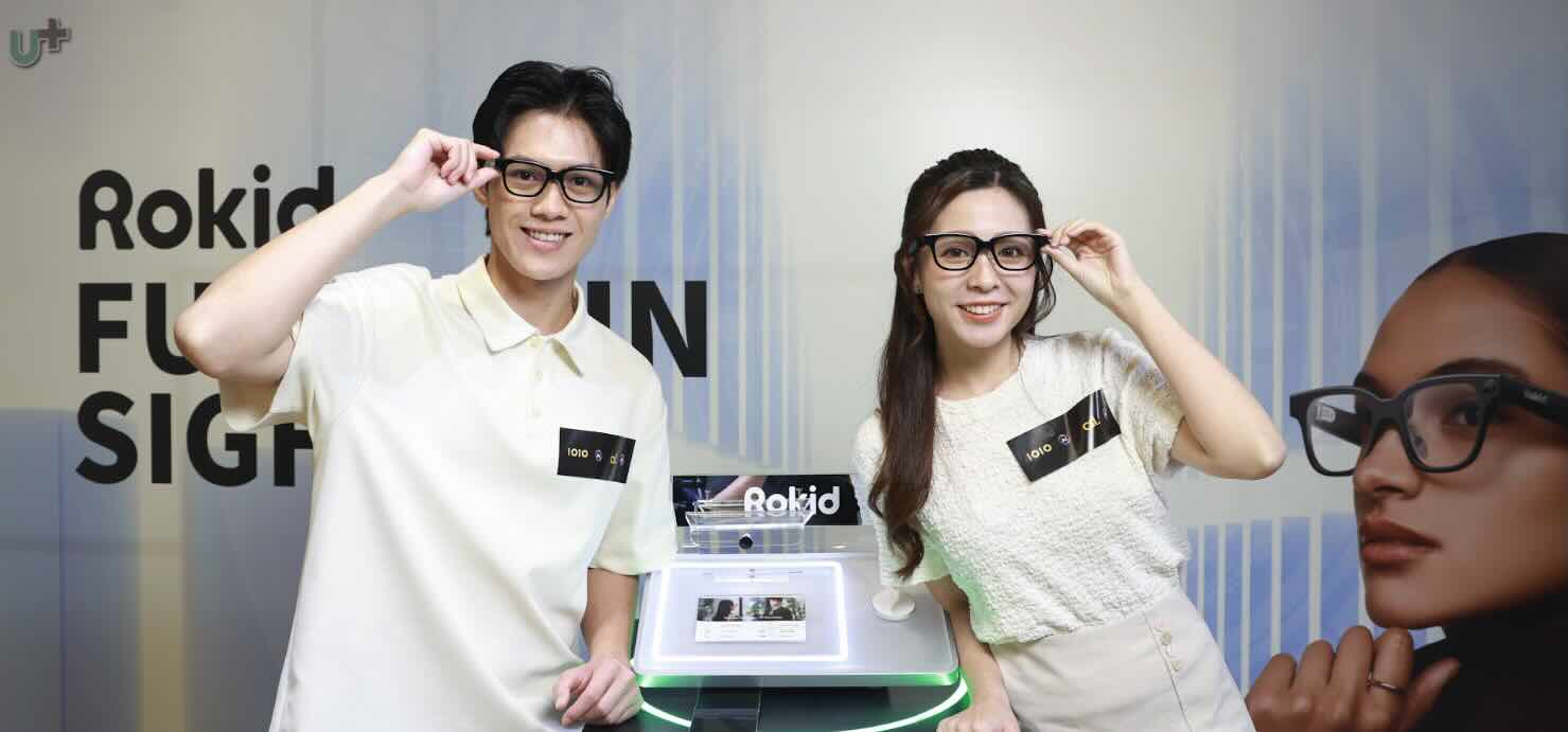 Rokid Glasses 廣東話智能眼鏡正式在香港公開：HK$4,688，csl 獨家預售