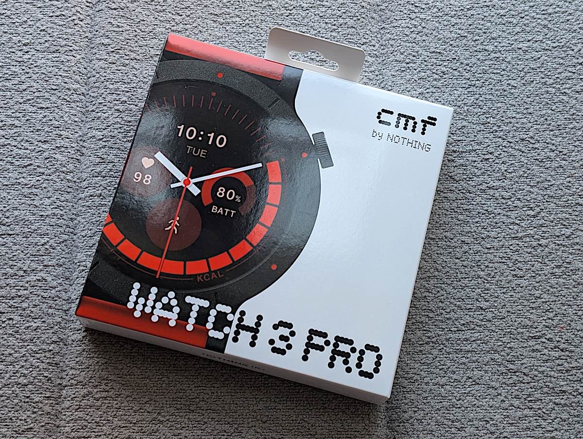 CMF Watch 3 Pro 登陸香港！$799 玩盡 AI 教練 + 雙頻 GPS + 13 日電量