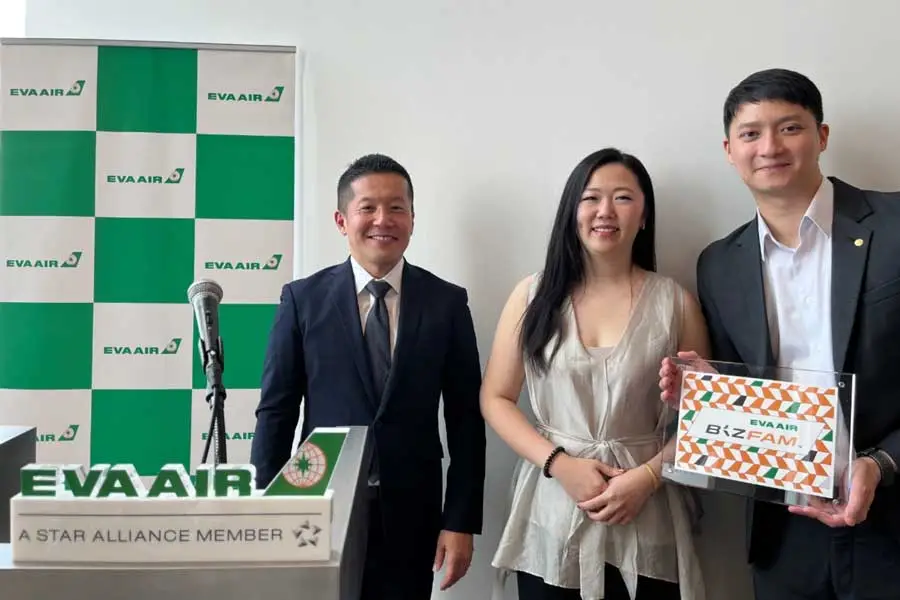 日本 東京 大手航空公司在中部車站舉行商務旅遊計劃發佈會