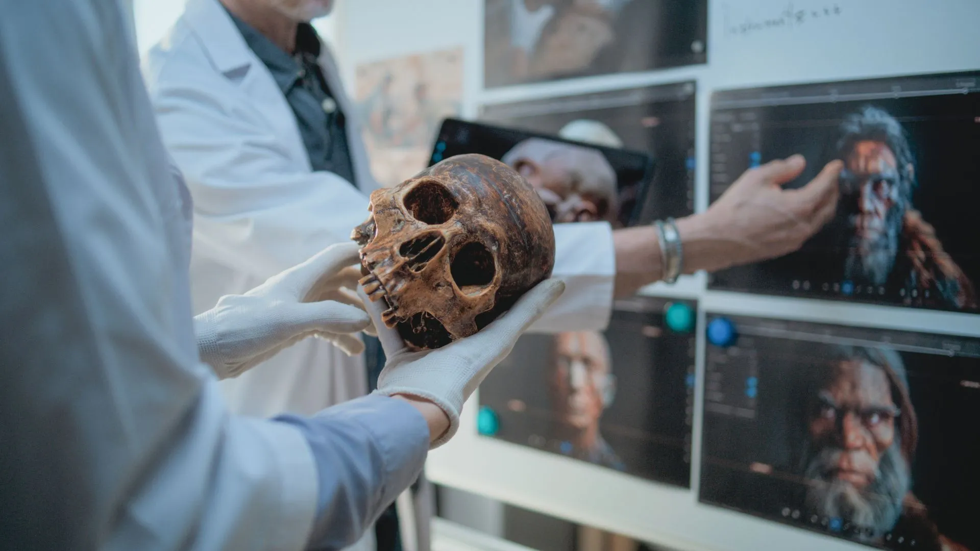 古老化石揭示人類與尼安德特人的交配證據