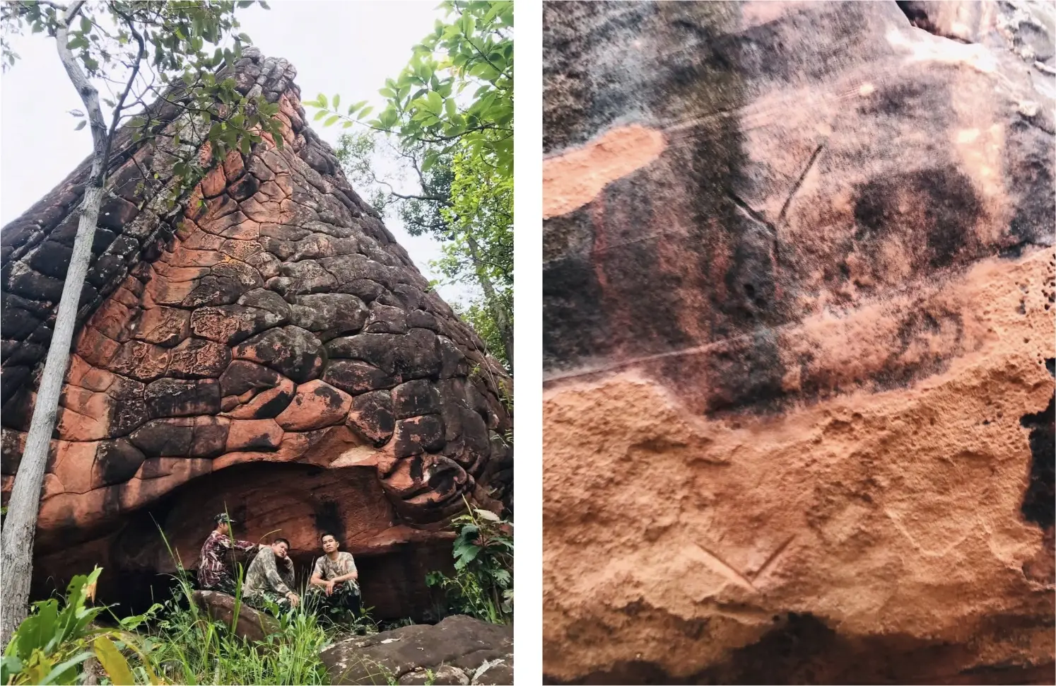 泰國巡邏隊意外發現 2,000 年歷史的洞穴