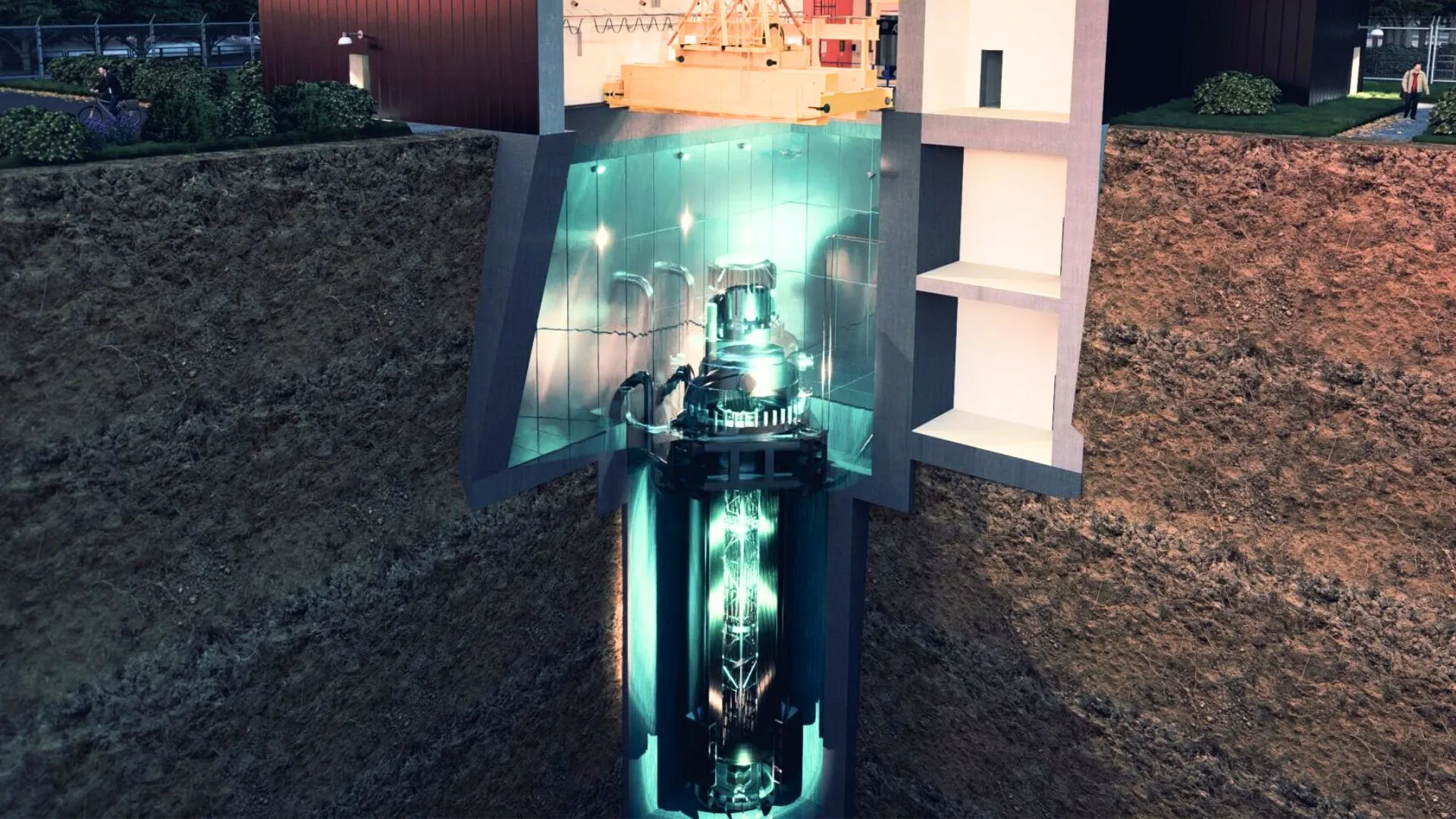 法國即將部署 30 MW 水冷小型模塊反應堆