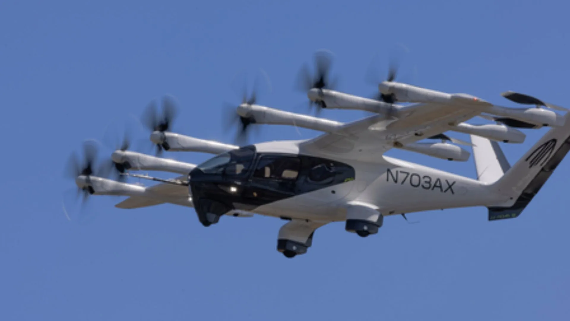 Archer 電動飛機創下 126 英里每小時的 55 英里飛行紀錄