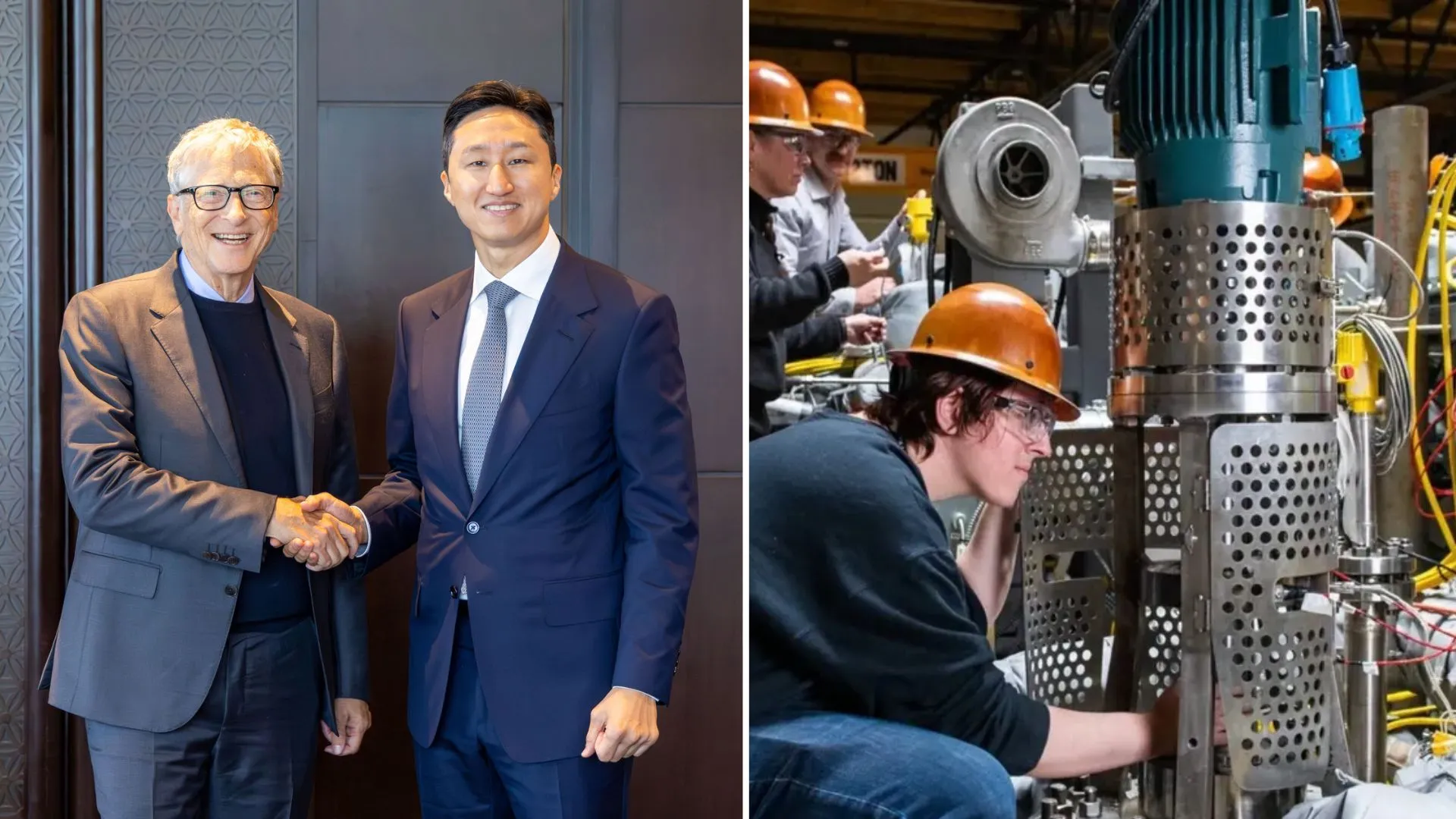 比爾·蓋茲支持核能船舶，與 HD Hyundai 合作新計劃