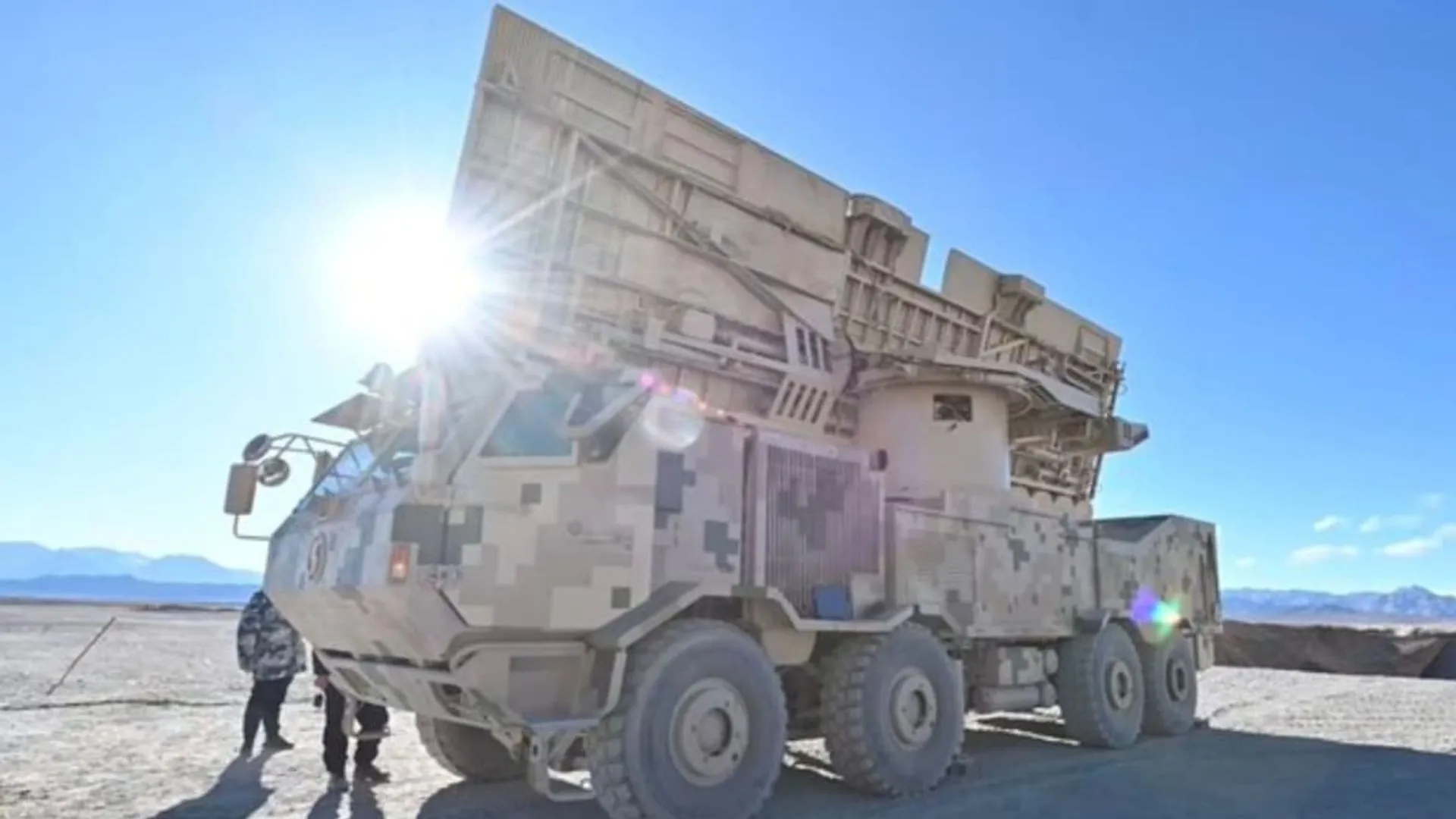 中國研發超強微波武器以摧毀太空船