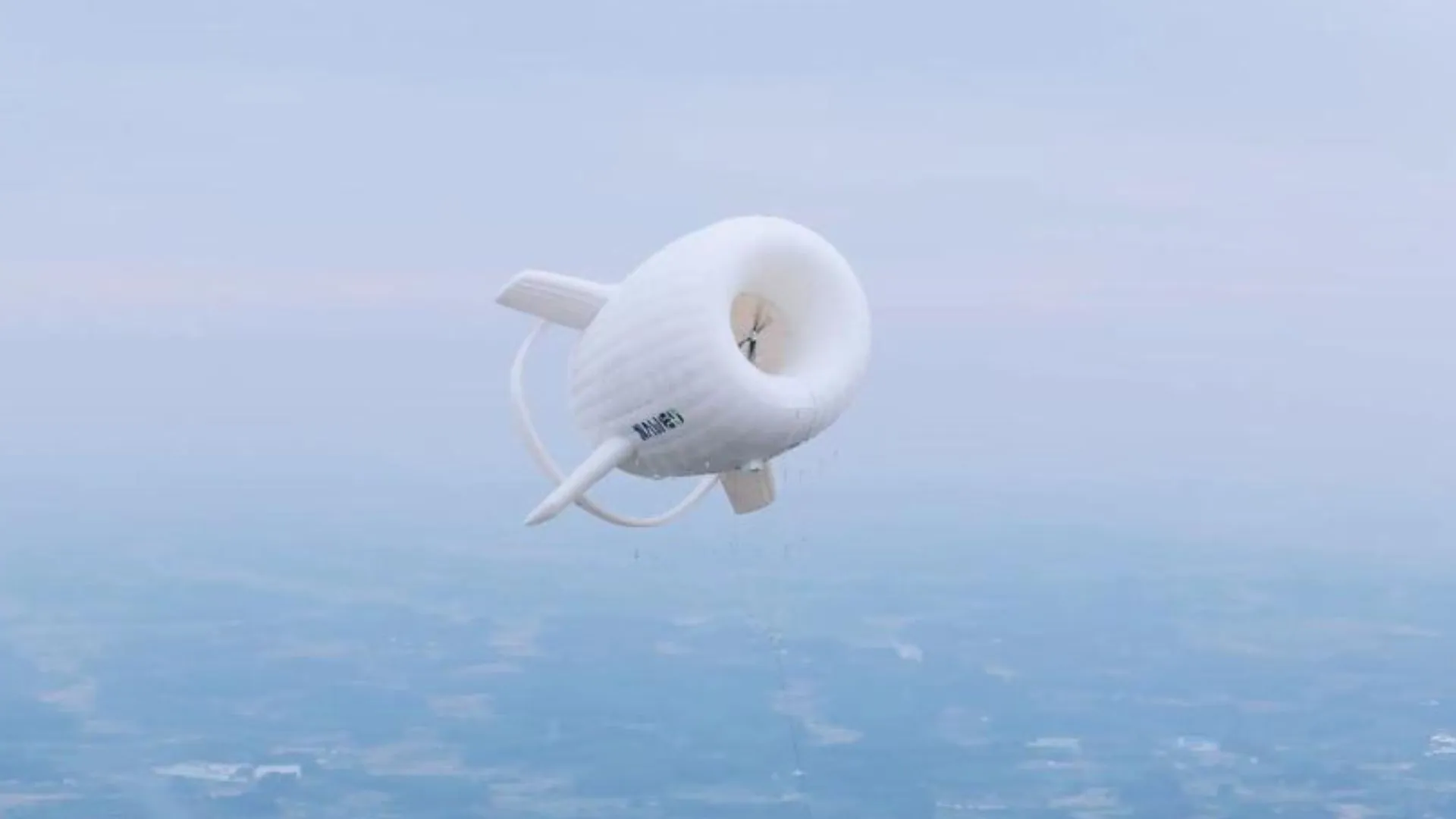 中國將進行全球首架兆瓦級「風車」飛船的試飛