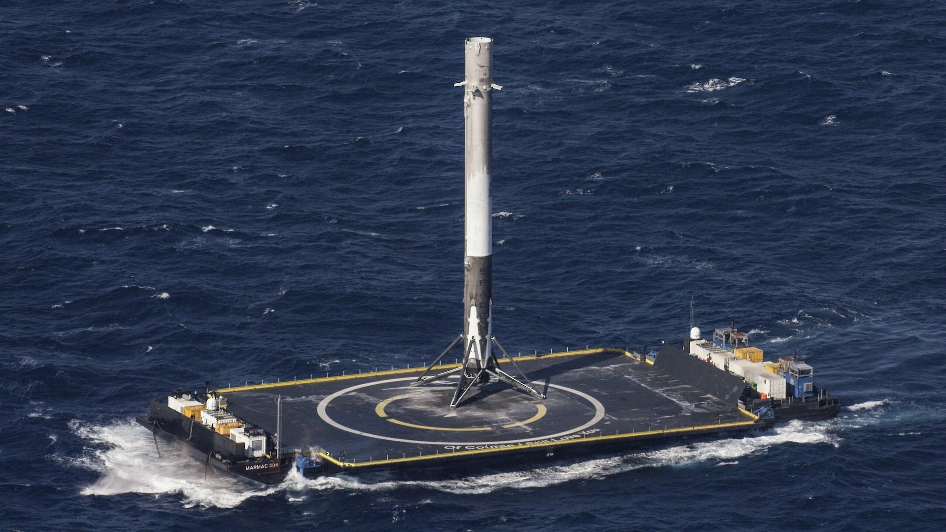 中國將推出首艘可回收火箭回收船，與 SpaceX 競爭