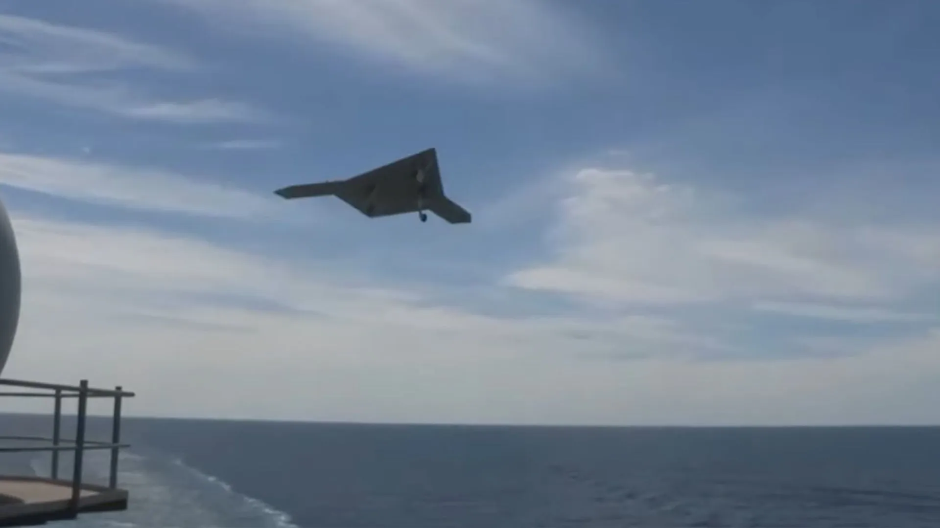 中國發佈可從任何軍艦發射的噴氣無人機