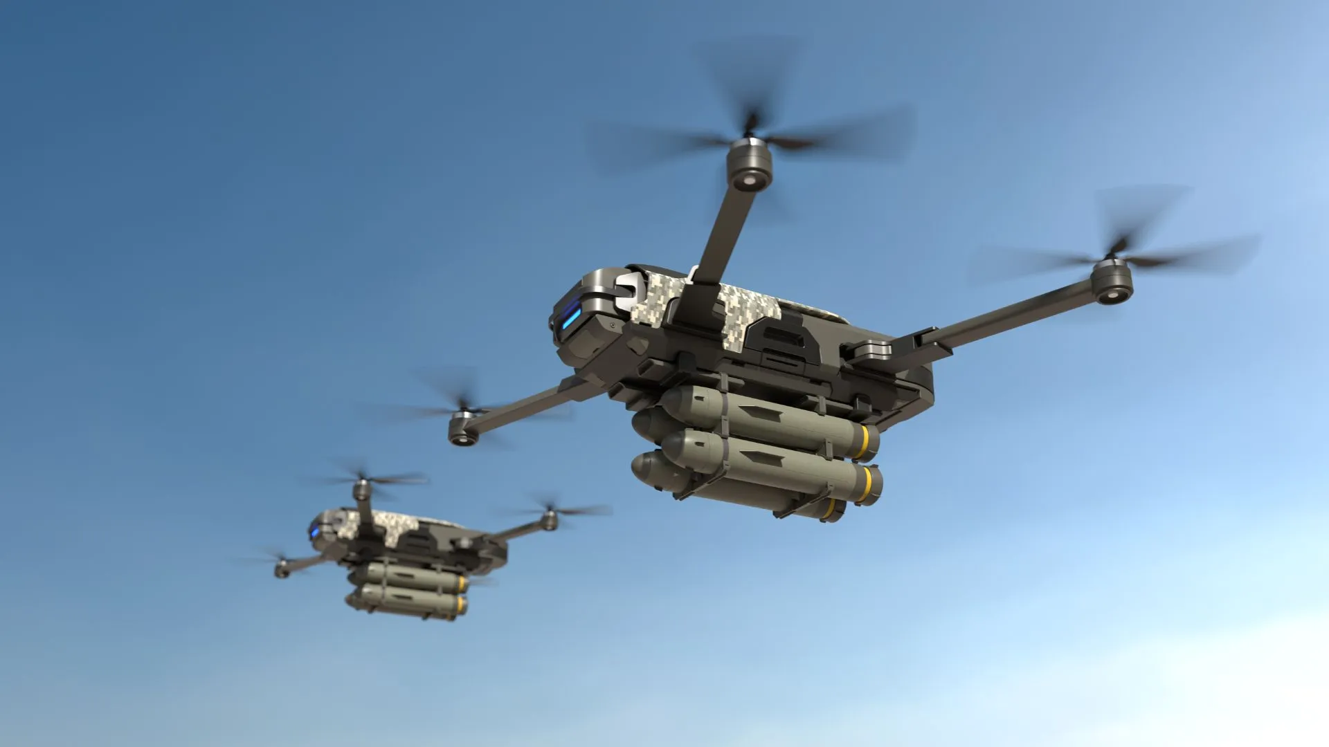 中國工程師設計的無人機能抵擋 87% 對導彈攻擊