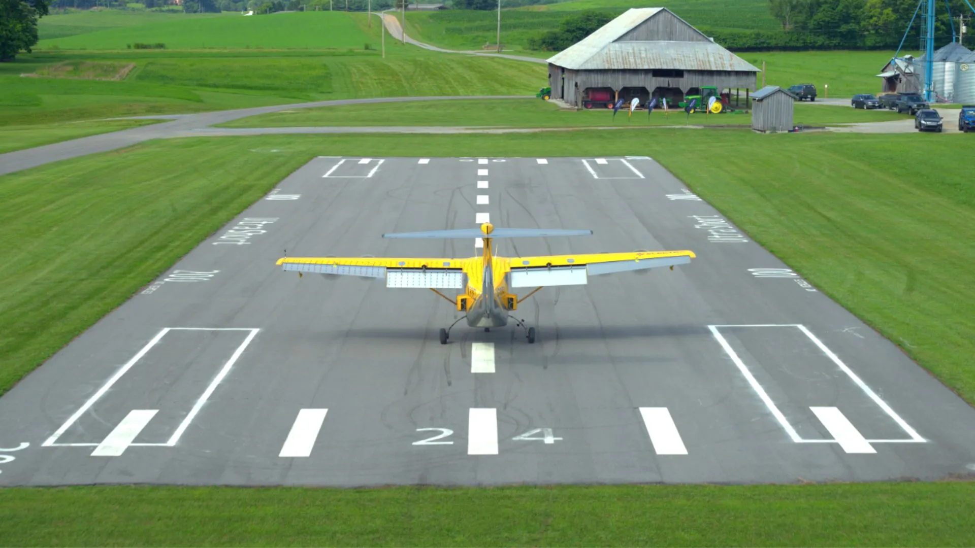 Electra 混合電動飛機成功實現短距離起降