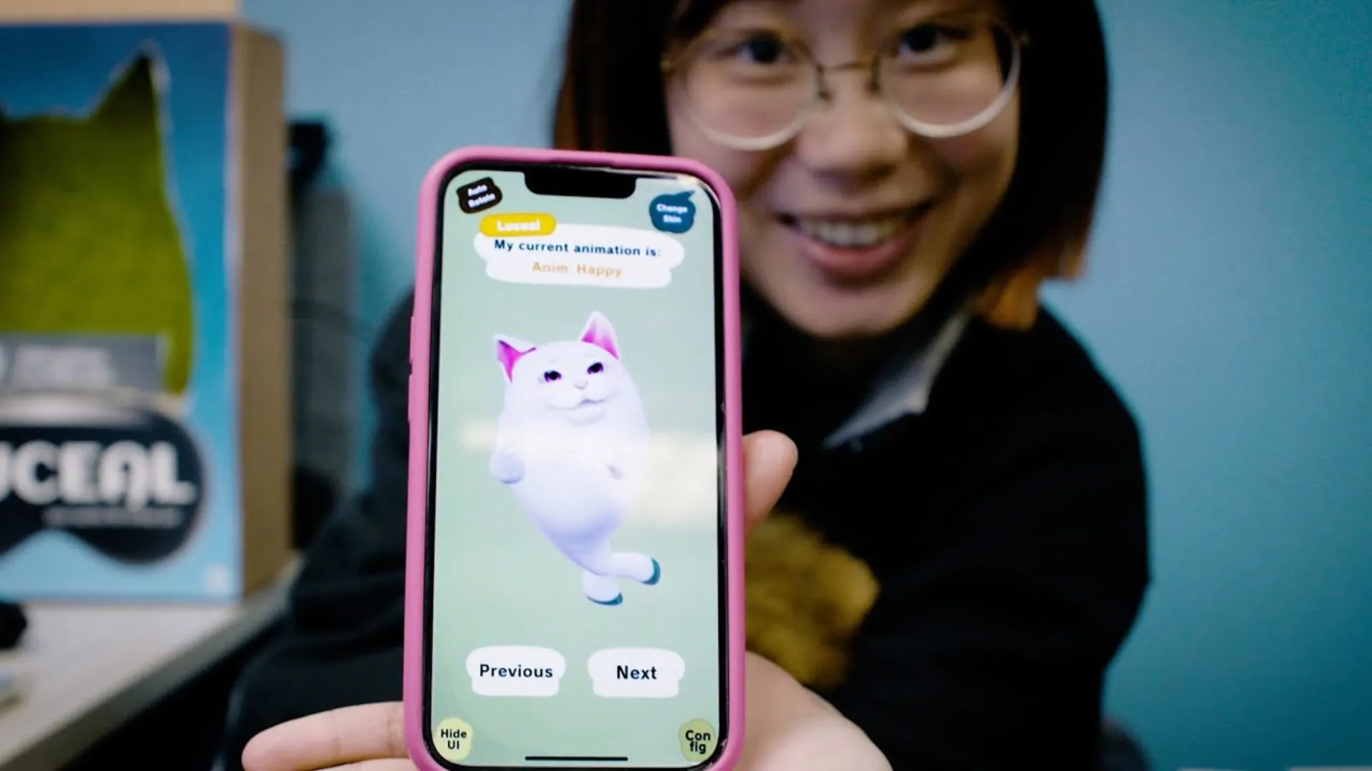 美國學生打造可觸摸的 AI 寵物龍