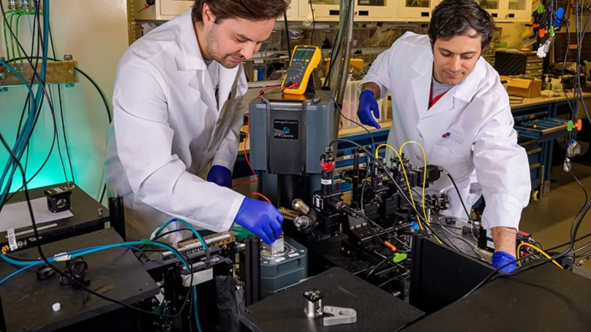 蛋白質為基礎的量子比特可能改變生物研究領域