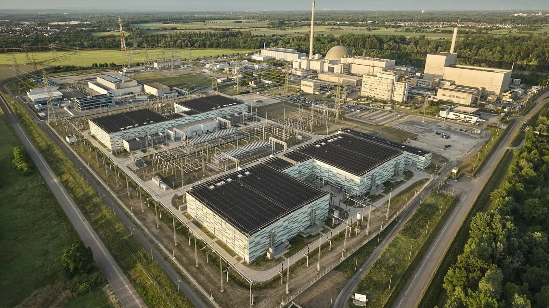 前核電廠變身巨型電池供應 100,000 戶家庭用電