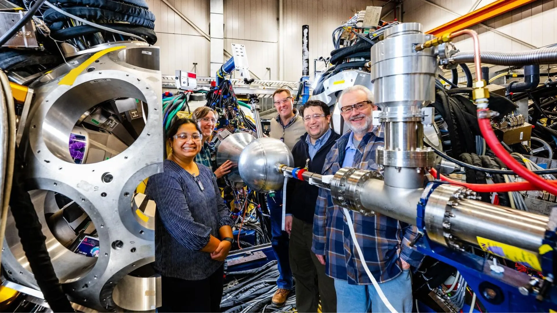 全球最強探測器解碼核能「指紋」