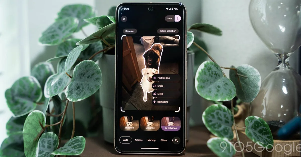 Google 解釋如何使用全新設計的 Photos 編輯器，現已在 Android 上發佈
