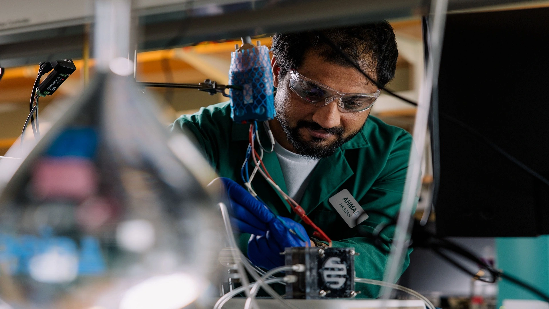 休士頓團隊展示高效能低成本碳捕獲技術
