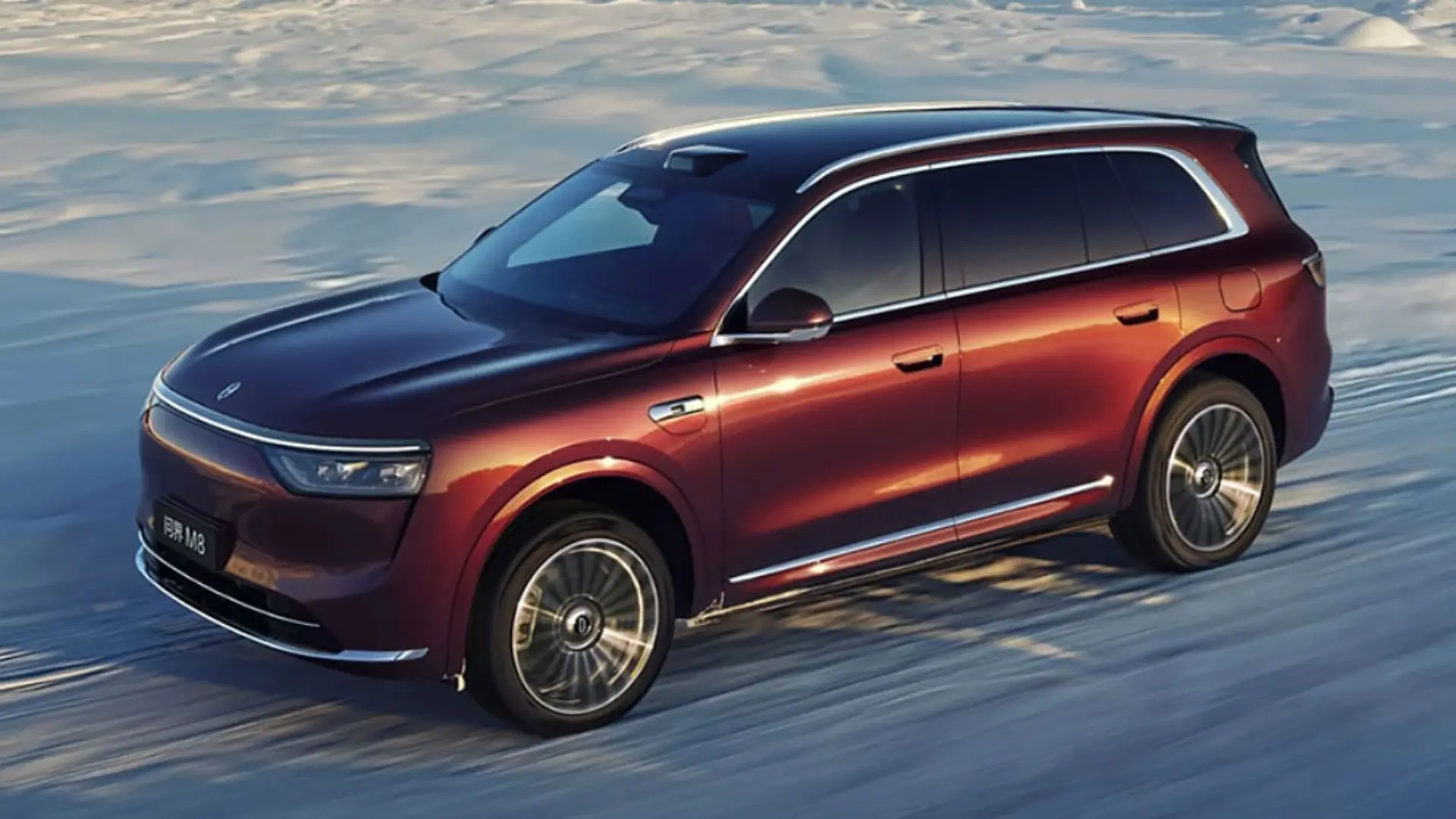 Huawei 的電動車在碰撞測試中達到 93.7% 成績，成為中國最安全的車輛