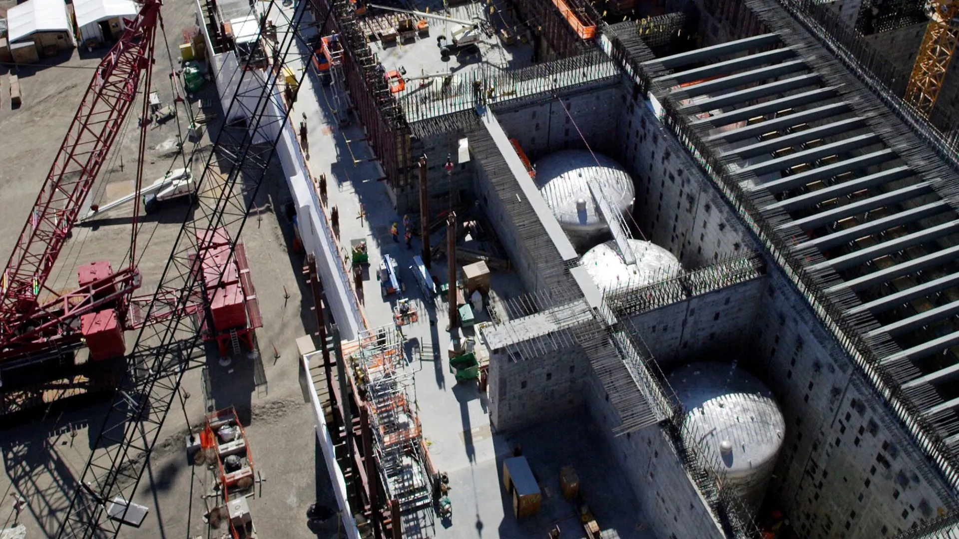 Hanford 核反應堆的 LiDAR 掃描技術保障安全