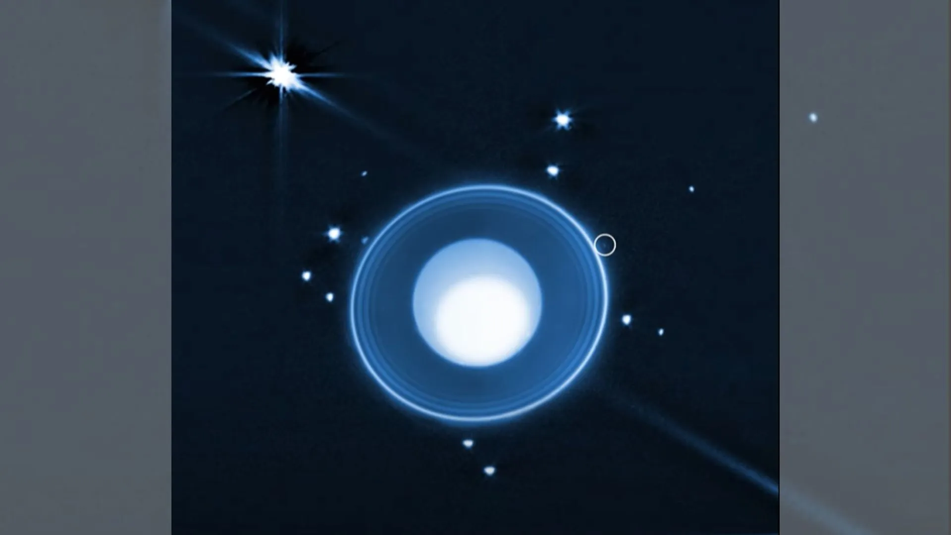 NASA 的 Webb 為天王星新增第 29 顆衛星