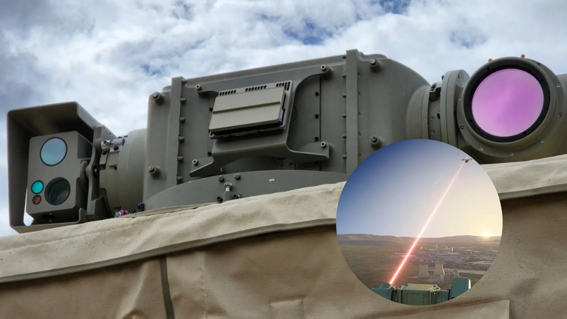 NATO 新型 100kW 激光武器每分鐘可摧毀 20 架無人機