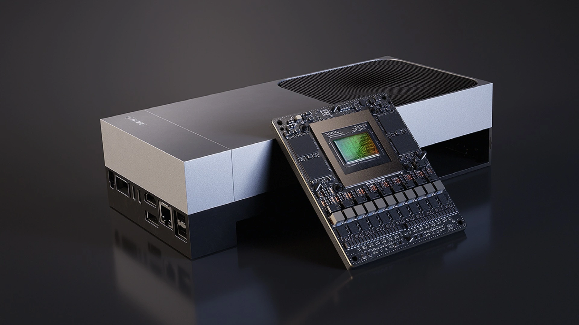 NVIDIA Jetson Thor 電腦為人形機器人提供 7.5 倍的性能提升
