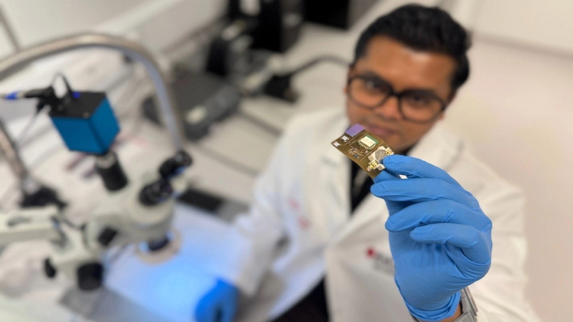 新款 $5 傷口感應器可在不更換敷料的情況下追蹤癒合進度