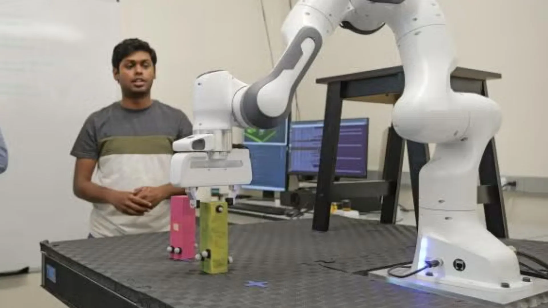 機器人安全新算法助力職場人機協作