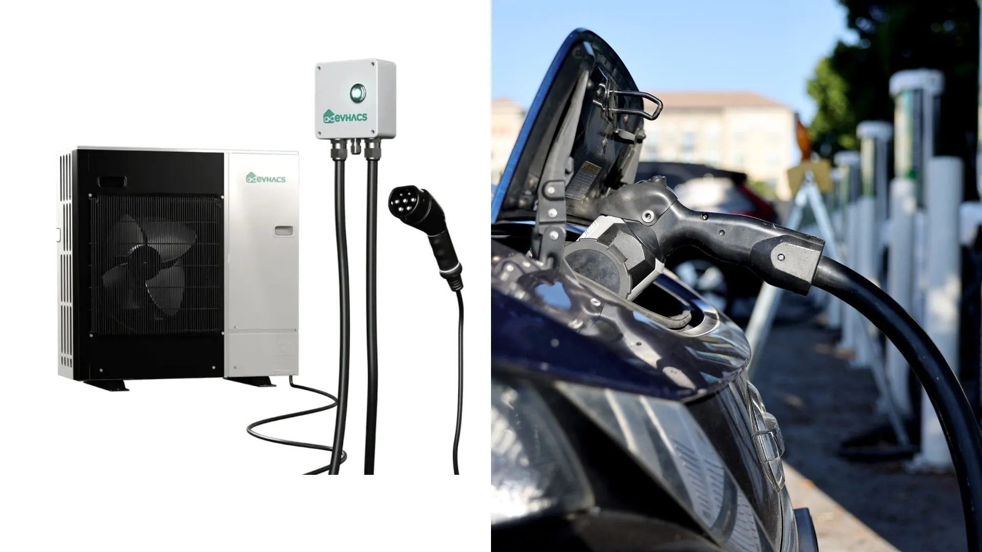 新型熱泵配備內置電動車充電器 降低成本並加快安裝速度