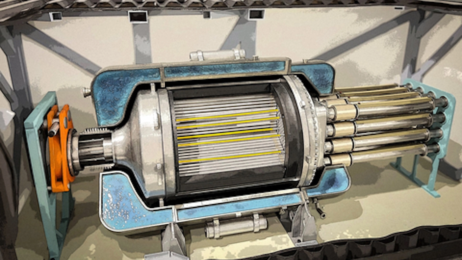 Pele 微反應器核心製造啟動，為 2028 軍事發射做好準備