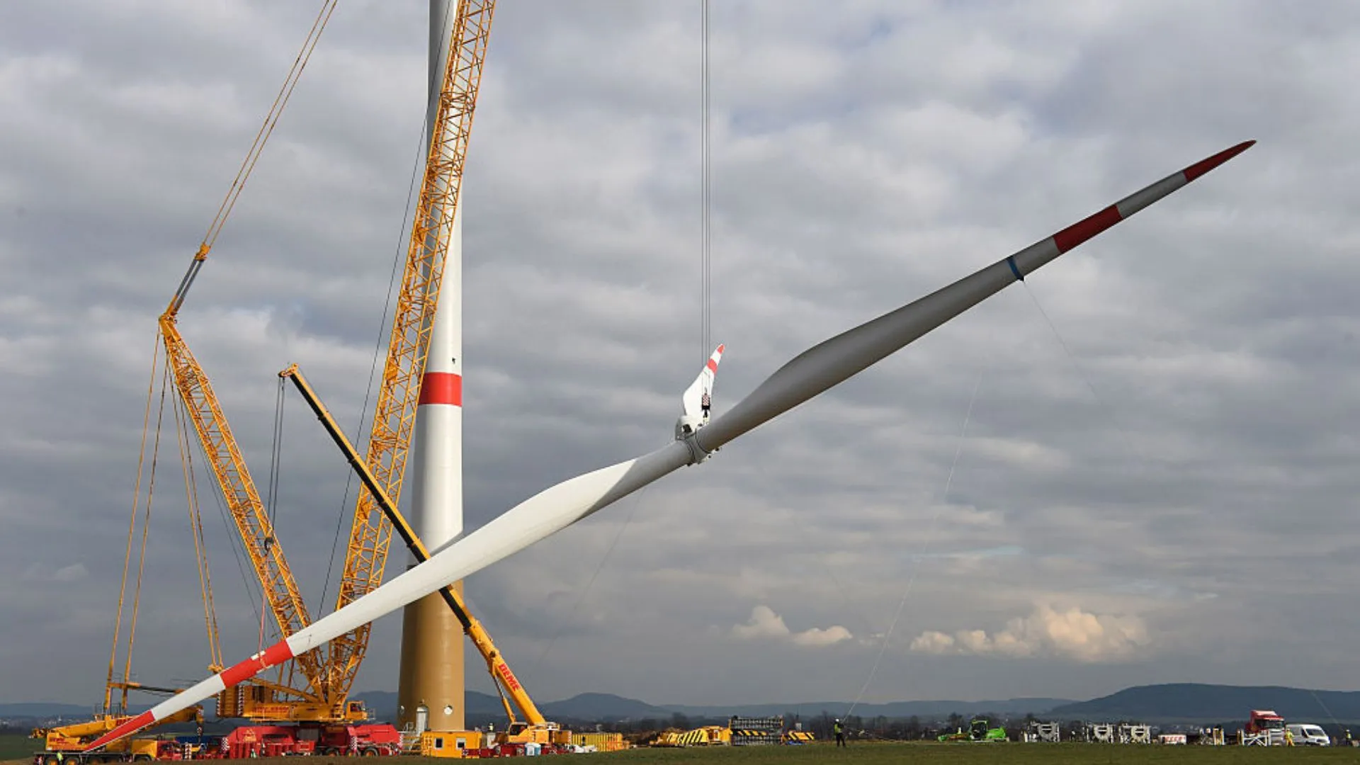 兩葉風力發電機的運作原理解析