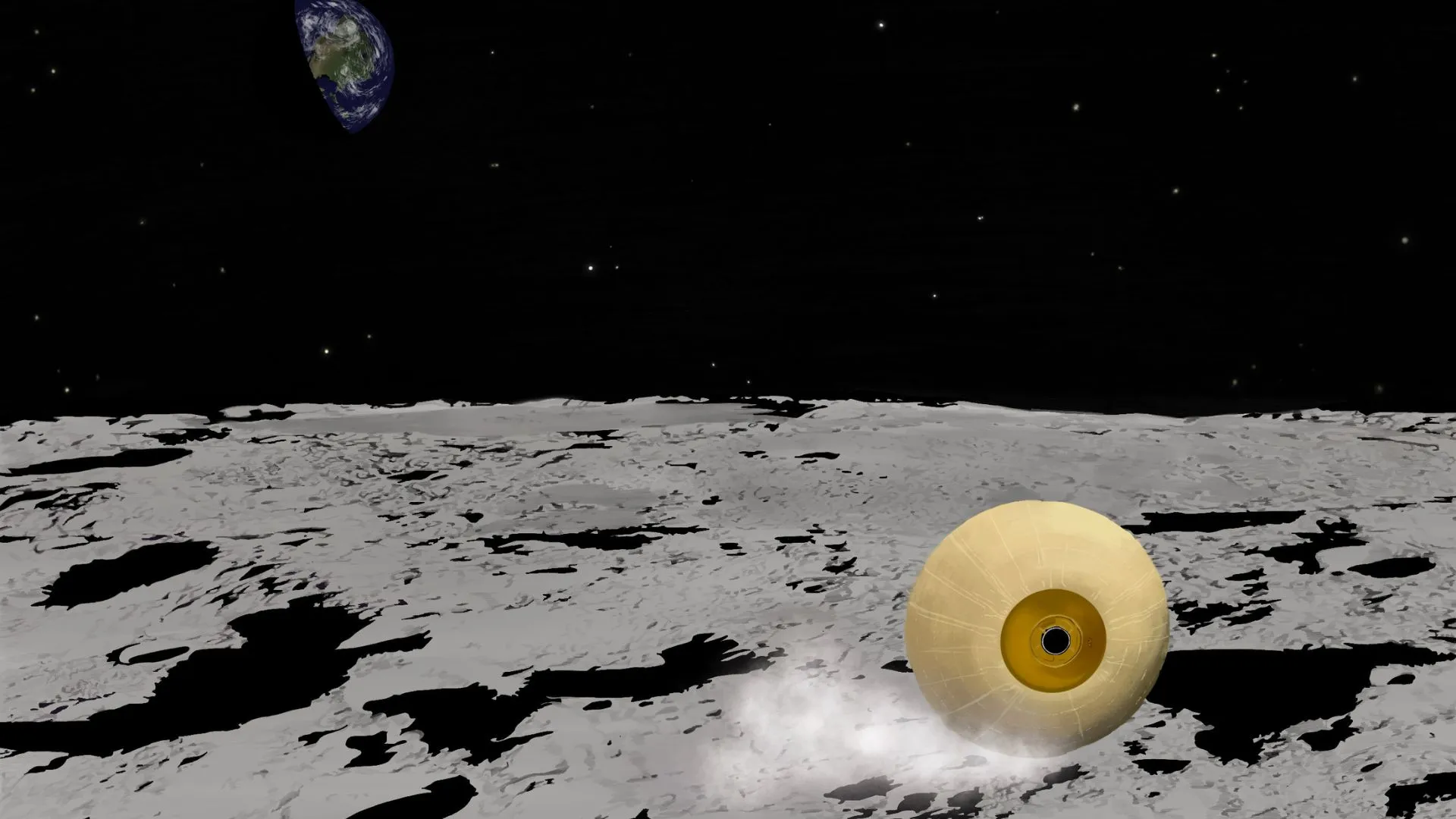 RoboBall：球形機器人可輕鬆繪製陡峭月球 crater 地圖