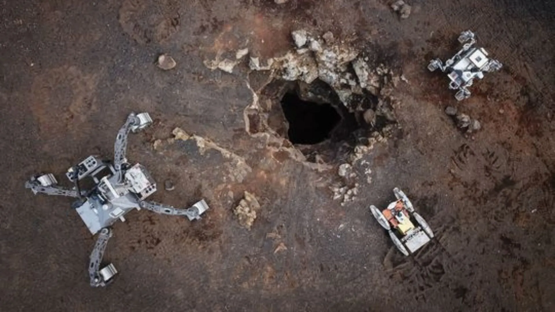 月球洞穴探測：先進自動下降系統的應用